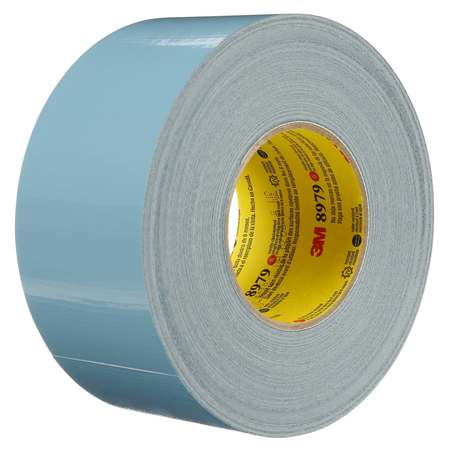 3M Duct Tape, 12.6 Mil, 2"x60 yds, Slate Blue, PK24 T9878979B